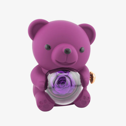 Zestaw z Misiem Lovetique/ Pierścień Obietnicy