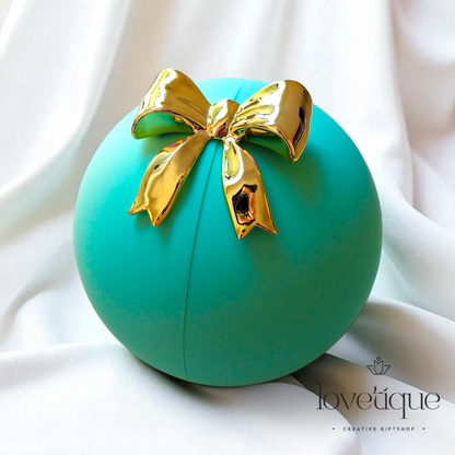 Lovetique Turkusowa Wieczna Róża/ Pierścień Obietnicy