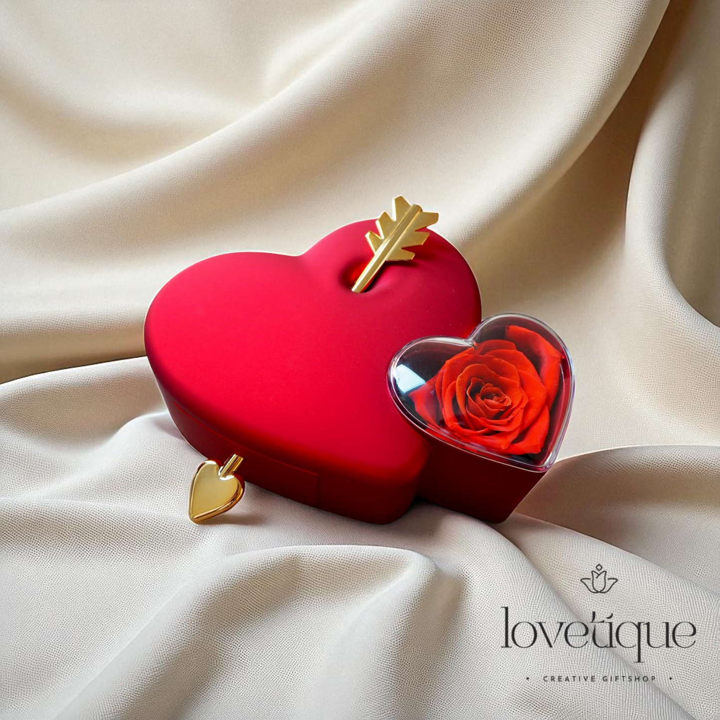 Lovetique Serce WIeczna Róża/ Pierścień Obietnicy