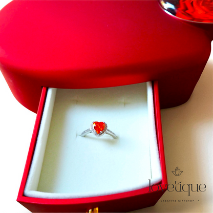 Lovetique Serce WIeczna Róża/ Pierścień Obietnicy