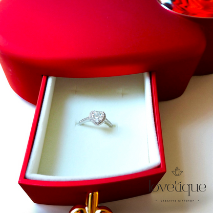 Lovetique Serce WIeczna Róża/ Pierścień Obietnicy