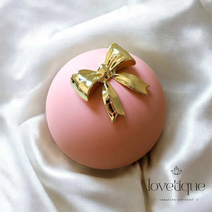 Lovetique Pudrowy Róż Wieczna Róża/ Pierścień Obietnicy